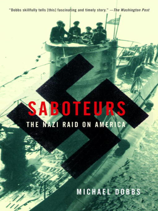 Title details for Saboteurs by Michael Dobbs - Available